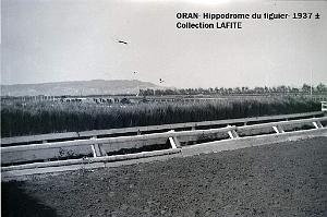 ORAN 1937 HYPPODROME DU FIGIER    (14)